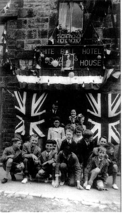 white bull coronation